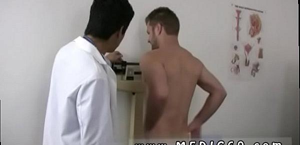  Uncle fucking gay porn movie I had Perry sit on the exam table and
